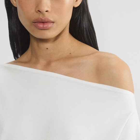 Aritzia Babaton Inspiration Sweater in White - Picture 5 of 7